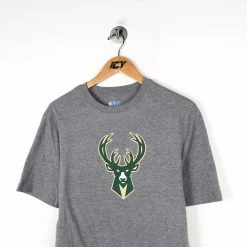 NBA Milwaukee Bucks T-Shirt - Medium -Icy Sales Shop 7762 20IMG 0037