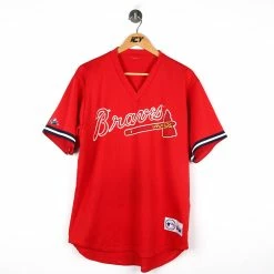 Vintage MLB Atlanta Braves Jersey - XL