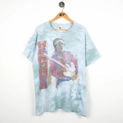 Icy Vintage Vintage 1996 Jimmy Hendrix Tie Dye T-Shirt - XL