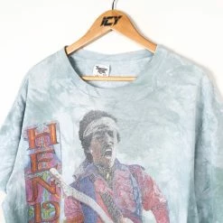 Icy Vintage Vintage 1996 Jimmy Hendrix Tie Dye T-Shirt - XL -Icy Sales Shop 7901IMG 0012