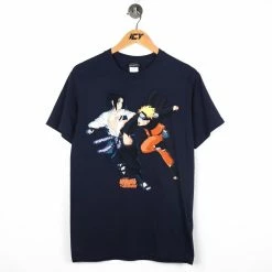 Icy Vintage Vintage 2002 Naruto Sasuke T-Shirt - Small