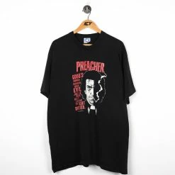 Icy Vintage Vintage 1996 Preacher D.C Comics T-Shirt - 2XL