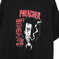 Icy Vintage Vintage 1996 Preacher D.C Comics T-Shirt - 2XL -Icy Sales Shop 7911 20IMG 0052