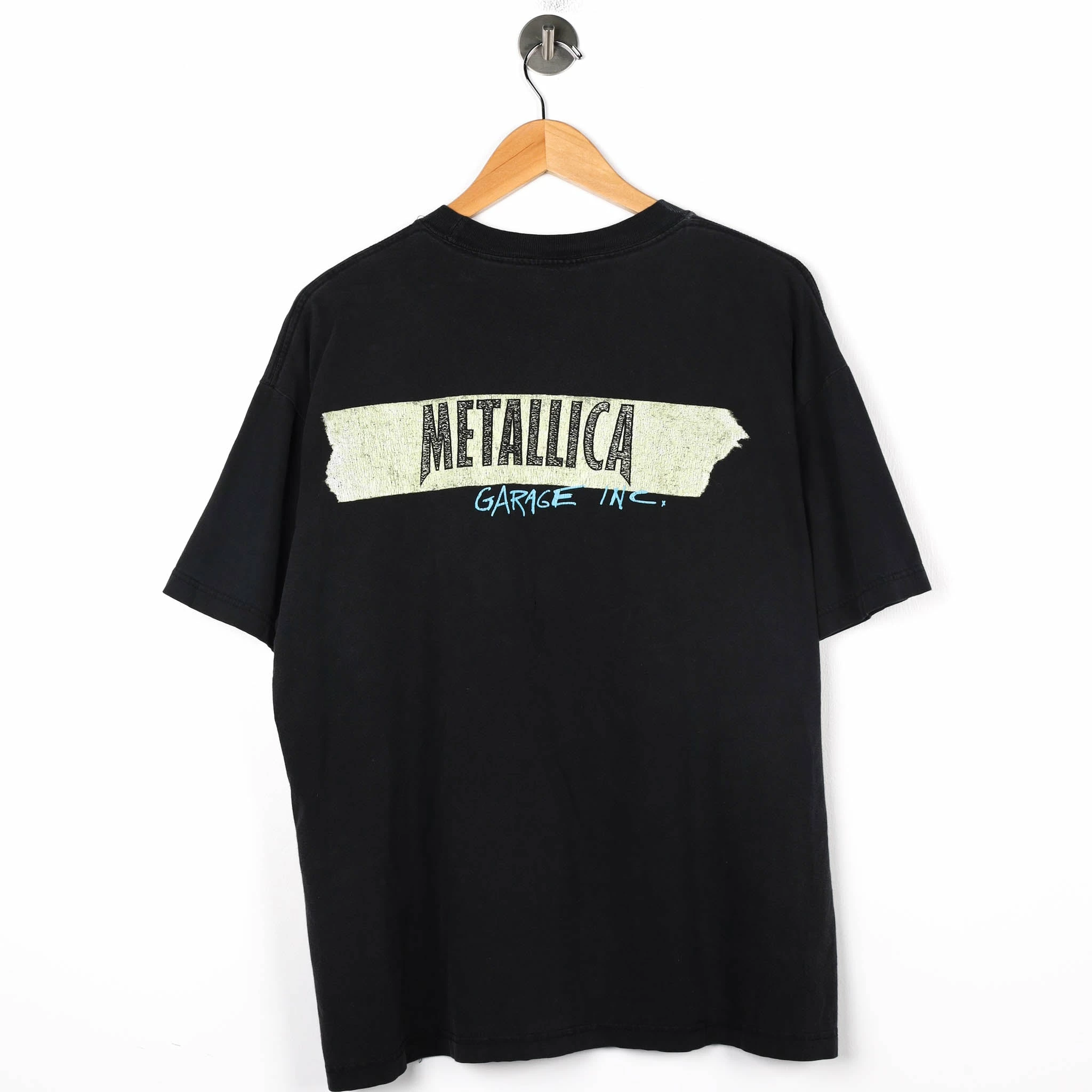Icy Vintage Vintage 1998 Metallica Garage Inc 90s T-Shirt - Large 2 Icy Vintage Vintage 1998 Metallica Garage Inc 90s T-Shirt - Large - Image 2