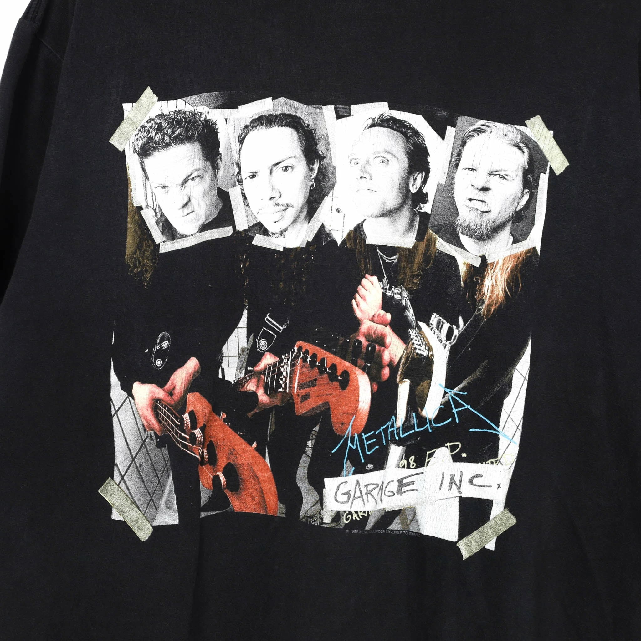 Icy Vintage Vintage 1998 Metallica Garage Inc 90s T-Shirt - Large 3 Icy Vintage Vintage 1998 Metallica Garage Inc 90s T-Shirt - Large - Image 3
