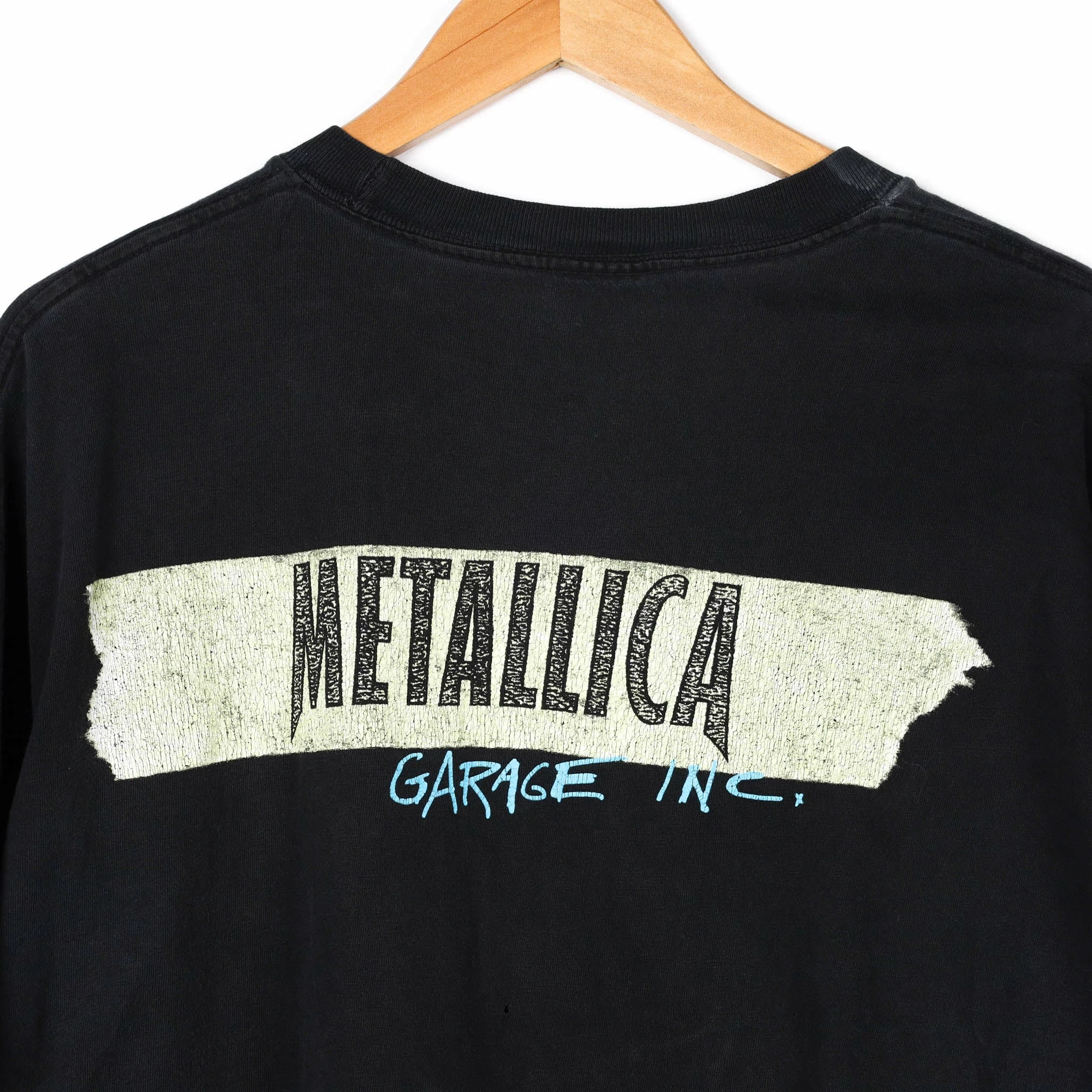Icy Vintage Vintage 1998 Metallica Garage Inc 90s T-Shirt - Large 5 Icy Vintage Vintage 1998 Metallica Garage Inc 90s T-Shirt - Large - Image 5