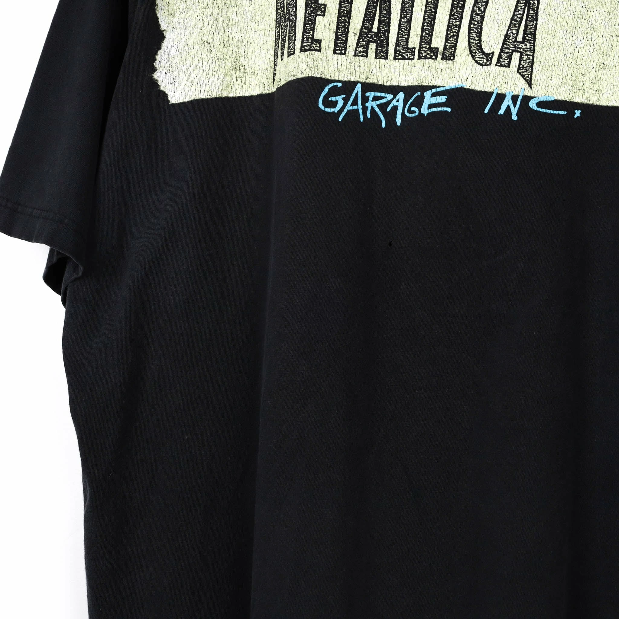 Icy Vintage Vintage 1998 Metallica Garage Inc 90s T-Shirt - Large 6 Icy Vintage Vintage 1998 Metallica Garage Inc 90s T-Shirt - Large - Image 6