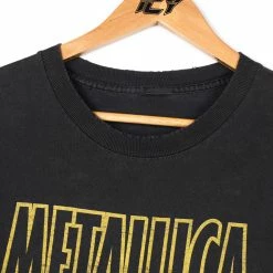 Icy Vintage Vintage 2001 Metallica Pushead No Leaf Clover Band Tee T-Shirt - XL -Icy Sales Shop 7917 20IMG 0085