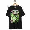 Icy Vintage Vintage 1992 The Hulk What's Mean, Green And In New York 90s Marvel Comics T-Shirt - XL