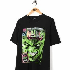 Icy Vintage Vintage 1992 The Hulk What's Mean, Green And In New York 90s Marvel Comics T-Shirt - XL 5 Icy Vintage Vintage 1992 The Hulk What's Mean, Green And In New York 90s Marvel Comics T-Shirt - XL -Icy Sales Shop 7925 20IMG 0004