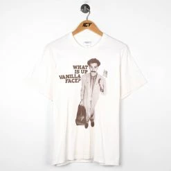 Icy Vintage Vintage 2006 Borat What Is Up Vanilla Face? Movie T-Shirt - Medium