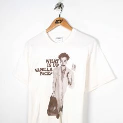 Icy Vintage Vintage 2006 Borat What Is Up Vanilla Face? Movie T-Shirt - Medium -Icy Sales Shop 7936 20IMG 0022