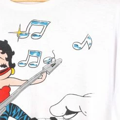 Icy Vintage Vintage 1985 Betty Boop Rock N' Roll 80s Music T-Shirt - 2XL -Icy Sales Shop 7943 20IMG 0055