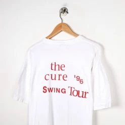 Icy Vintage Vintage 1996 The Cure Swing Tour Parking Lot Boot 90s T-Shirt - XL -Icy Sales Shop 7944 20IMG 0059