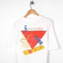 Icy Vintage Vintage 1989 Steve Miller Summer Tour 80s Band T-Shirt - XL -Icy Sales Shop 7955 20IMG 0019