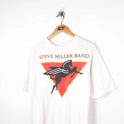 Icy Vintage Vintage 1989 Steve Miller Summer Tour 80s Band T-Shirt - XL -Icy Sales Shop 7955 20IMG 0020
