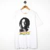 Icy Vintage Vintage 90s Bob Marley Wake Up And Live T-Shirt - Large