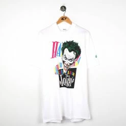 Icy Vintage Vintage 1987 The Joker DC Comics Graphitti 80s T-Shirt - XL