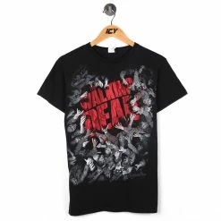 Icy Vintage 2014 The Walking Dead Zombie Swarm TV Show T-Shirt - Small