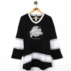 Icy Vintage Vintage Planet Hollywood Atlantic City Hockey Jersey - XL