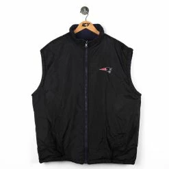Vintage NFL New England Patriots Puma Reversible Fleece Vest - XL -Icy Sales Shop 7976 20IMG 0066