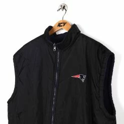 Vintage NFL New England Patriots Puma Reversible Fleece Vest - XL -Icy Sales Shop 7976 20IMG 0069