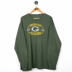 NFL Green Bay Packers Majestic Long-sleeve T-Shirt - 2XL
