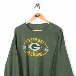 NFL Green Bay Packers Majestic Long-sleeve T-Shirt - 2XL -Icy Sales Shop 7978 20IMG 0007