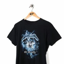 Icy Vintage Metallica Ride The Lighting T-Shirt - Medium -Icy Sales Shop 7986 20IMG 0004