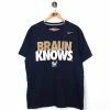 Vintage Nike Braun Knows Milwaukee Brewers T-Shirt - Large