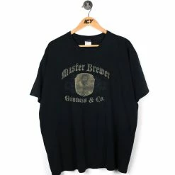 Icy Vintage Vintage Guinness Master Brewer T-Shirt - XL