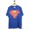 Icy Vintage Super-Man T-Shirt - XL