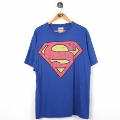 Icy Vintage Super-Man T-Shirt - XL