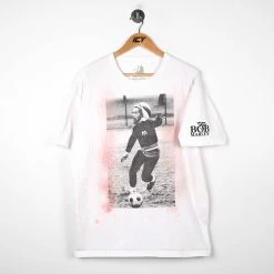 Icy Vintage Bob Marley Soccer T-Shirt - Large