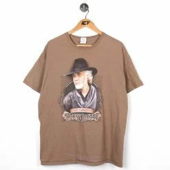 Icy Vintage Vintage The Gambler Kenny Rodgers T-Shirt - Large