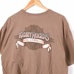 Icy Vintage Vintage The Gambler Kenny Rodgers T-Shirt - Large -Icy Sales Shop 8072 20IMG 0040