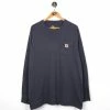 Vintage Carhartt Grey T-Shirt - XL