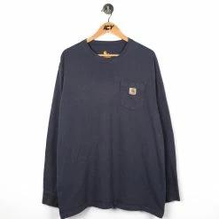 Vintage Carhartt Grey T-Shirt - XL