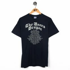 Icy Vintage Vintage The Beers Prayer T-Shirt - Medium