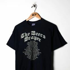 Icy Vintage Vintage The Beers Prayer T-Shirt - Medium -Icy Sales Shop 8083IMG 0007