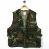 Icy Vintage Vintage Army Camo Vest Vest - 2XL