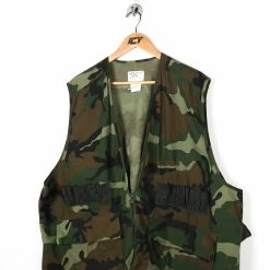 Icy Vintage Vintage Army Camo Vest Vest - 2XL -Icy Sales Shop 8121 20IMG 0142
