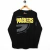 Vintage NFL Green Bay Packers Long Sleeve T-Shirt - Large