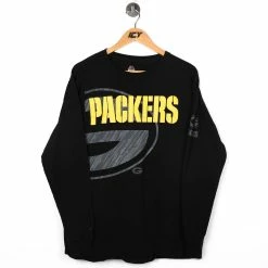 Vintage NFL Green Bay Packers Long Sleeve T-Shirt - Large