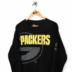 Vintage NFL Green Bay Packers Long Sleeve T-Shirt - Large -Icy Sales Shop 8140 20IMG 0061