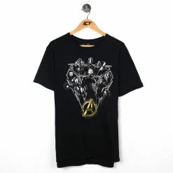 Icy Vintage Marvel Avengers T-Shirt - XL