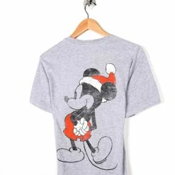 Vintage Disney Mickey Mouse Christmas T-Shirt - Small -Icy Sales Shop 8169 20IMG 0044