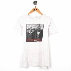 Icy Vintage Vintage The Cluck Life T-Shirt - Small