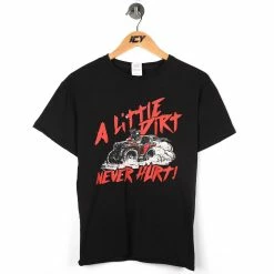 Icy Vintage Vintage A Little Dirt Never Hurt T-Shirt - XS