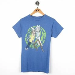 Icy Vintage Rick And Morty T-Shirt - Small